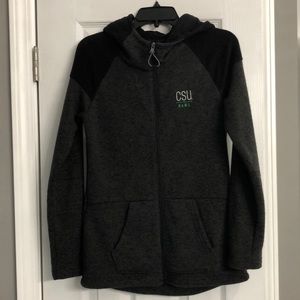 Colorado State Rams fleece jacket